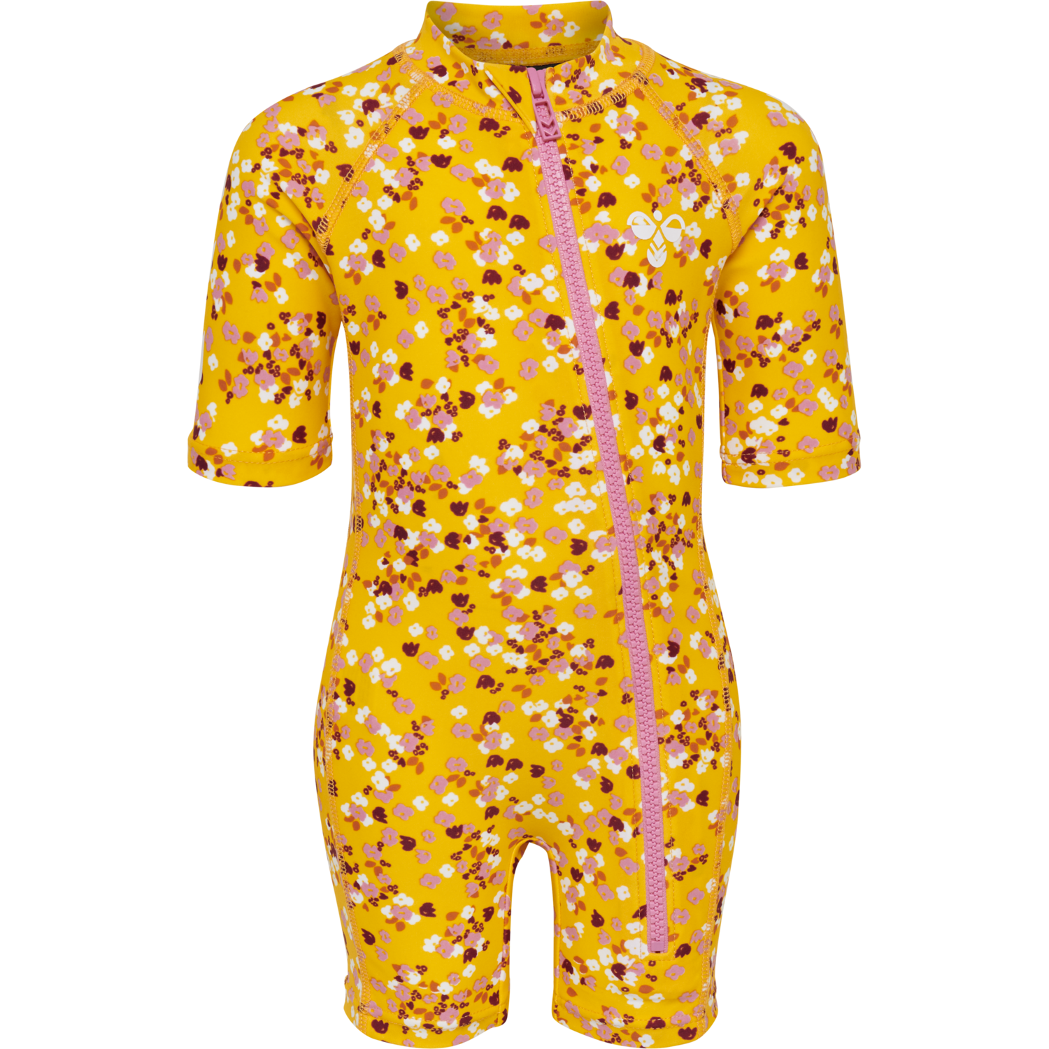 hmlBEACH SWIMSUIT, GOLDEN ROD, packshot