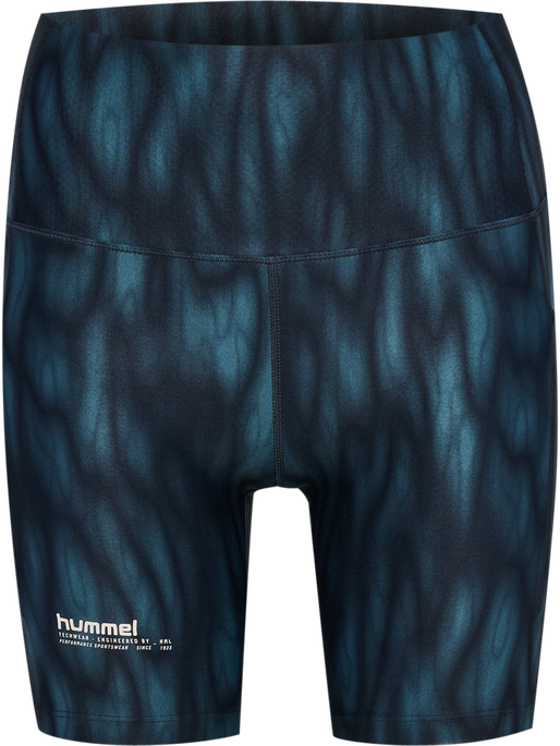 hmlHIIT AOP INTENSITY SHORT TIGHTS, STARGAZER hmlHIIT AOP INTENSITY SHORT TIGHTS, STARGAZER, packshot