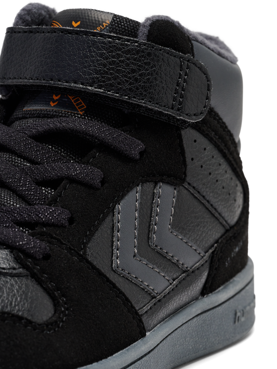 ST POWER PLAY MID WT JR, BLACK, packshot