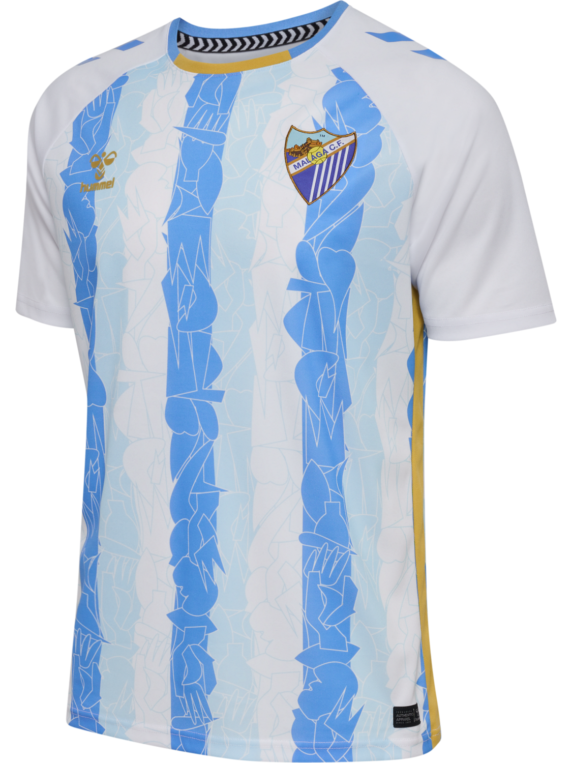 MCF 24/25 CELEBRATION JERSEY S/S, AZURE BLUE, packshot