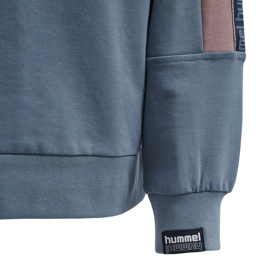 hmlELLA TRACKSUIT, CHINA BLUE, packshot