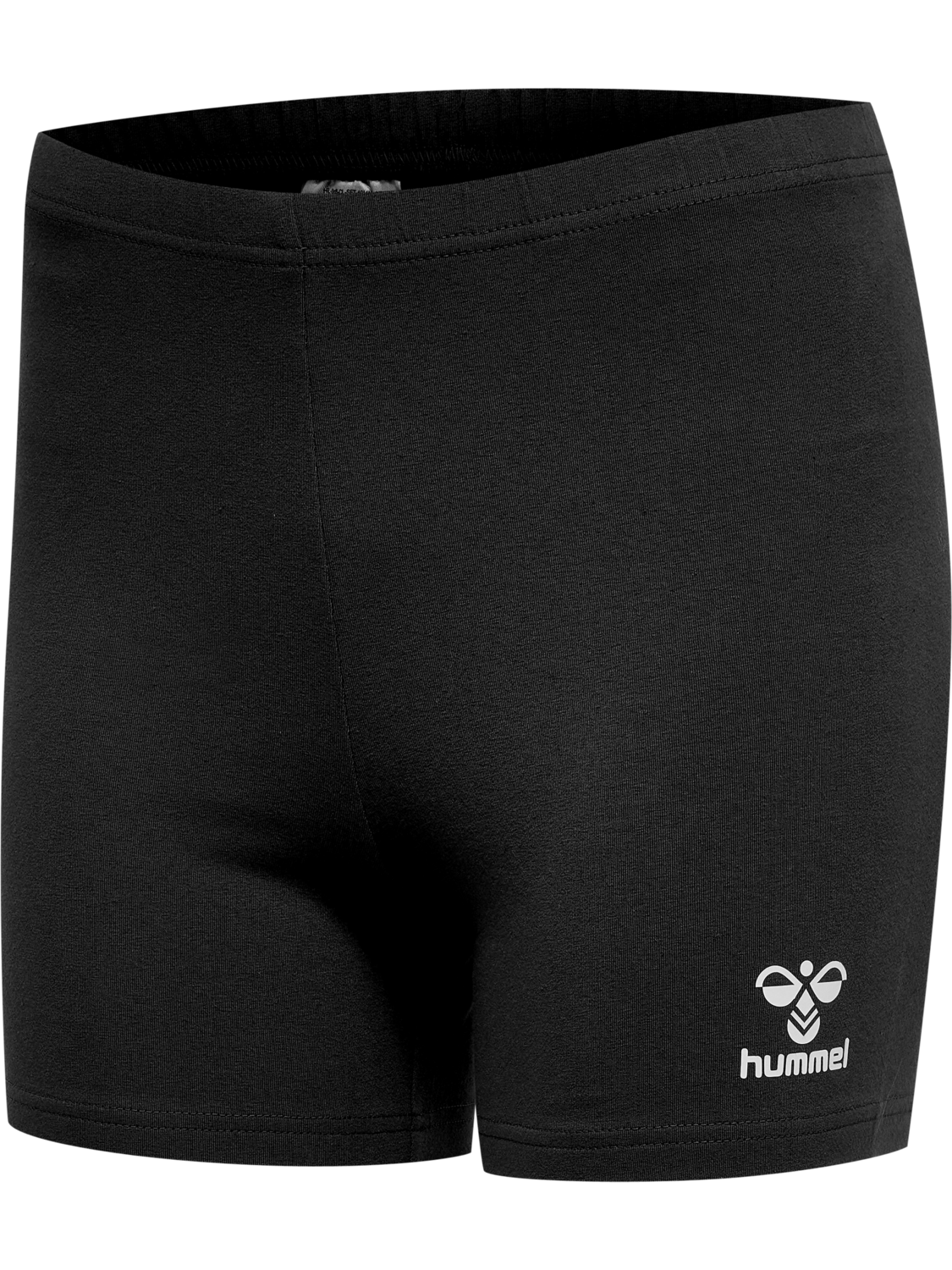 hmlCORE VOLLEY COTTON HIPSTER WO, BLACK, packshot