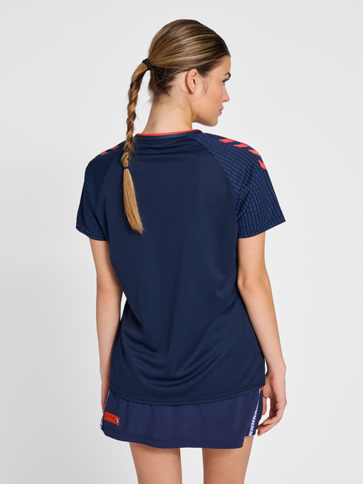 hmlPRO GRID TRAINING JERSEY S/S WO, 7130, model