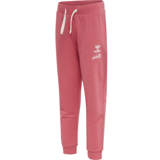 hmlFLYING SPRING TRACKSUIT, DESERT ROSE, packshot