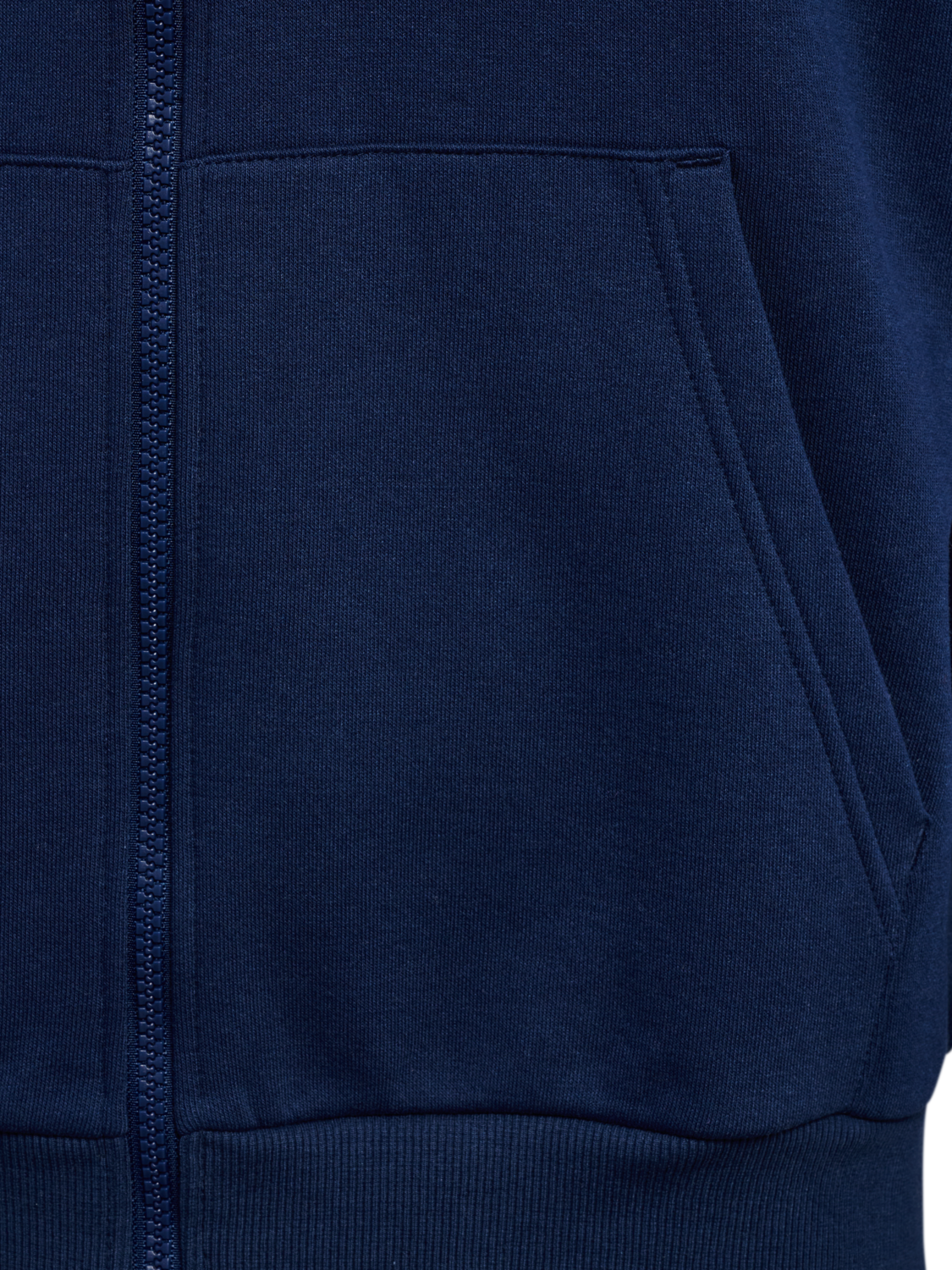 hmlLEGACY 2.0 ZIP HOODIE, DRESS BLUES, packshot