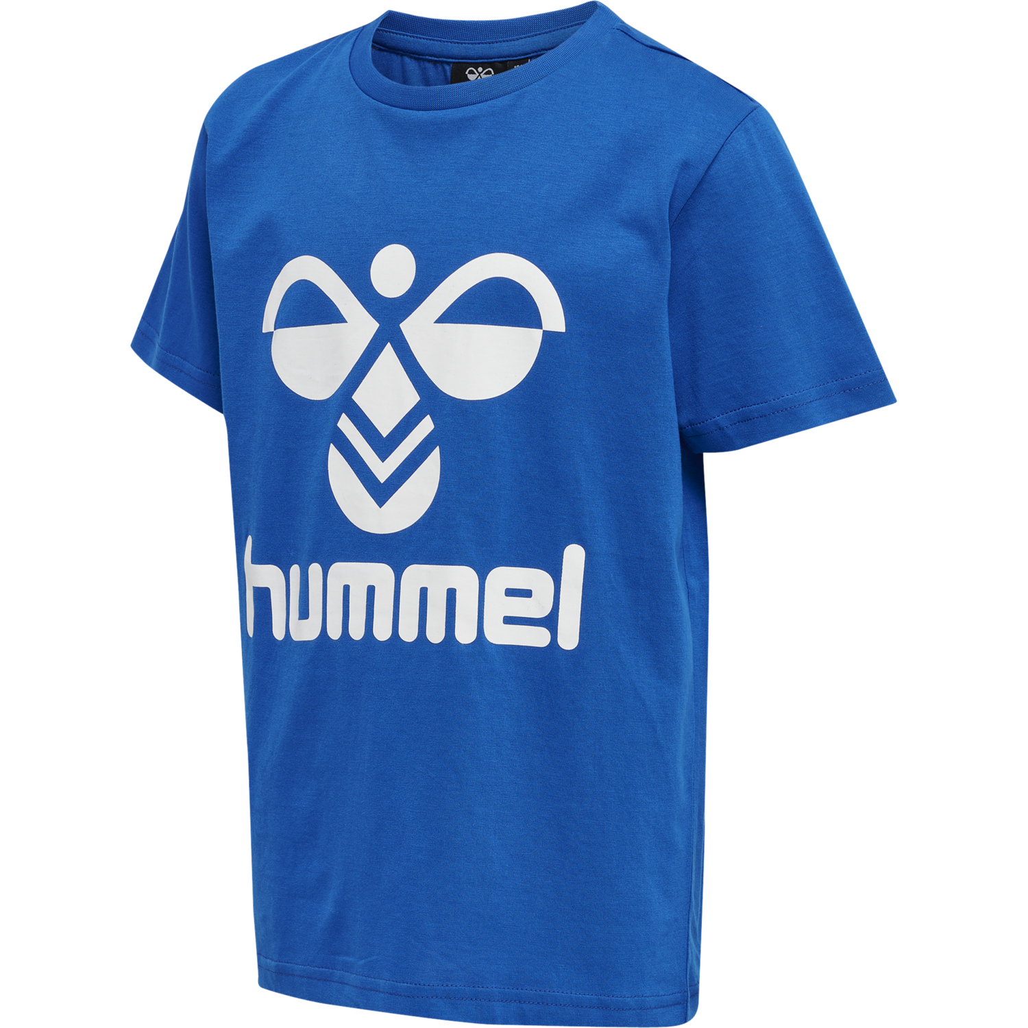 hmlTRES T-SHIRT S/S, LAPIS BLUE, packshot