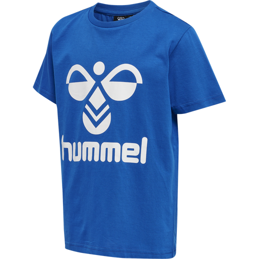hmlTRES T-SHIRT S/S, LAPIS BLUE, packshot