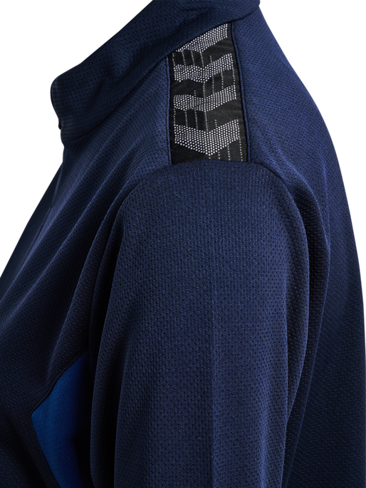 hmlAUTHENTIC PL ZIP JACKET WOMAN, MARINE hmlAUTHENTIC PL ZIP JACKET WOMAN, MARINE, packshot