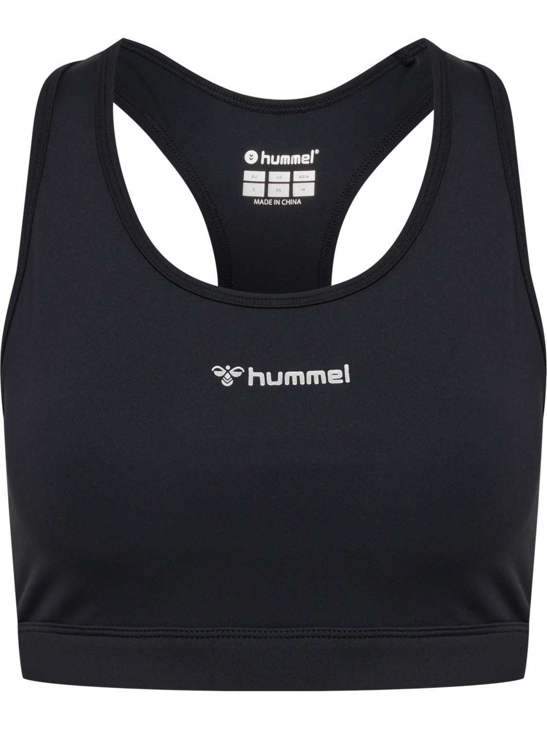 hmlBL PERFORMANCE SPORTS BRA, BLACK, packshot
