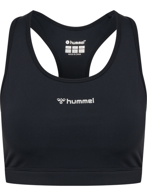 hmlBL PERFORMANCE SPORTS BRA, BLACK hmlBL PERFORMANCE SPORTS BRA, BLACK, packshot