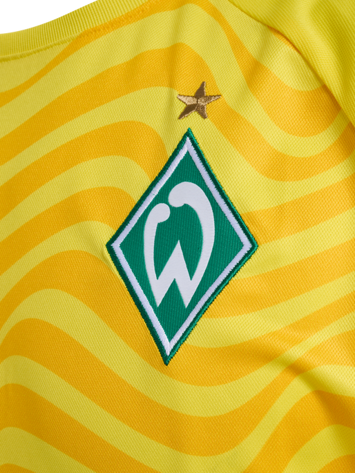 WER 24/25 GK JERSEY S/S, BLAZING YELLOW, packshot