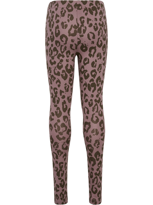 hmlMUSSE TIGHTS, TWILIGHT MAUVE, packshot