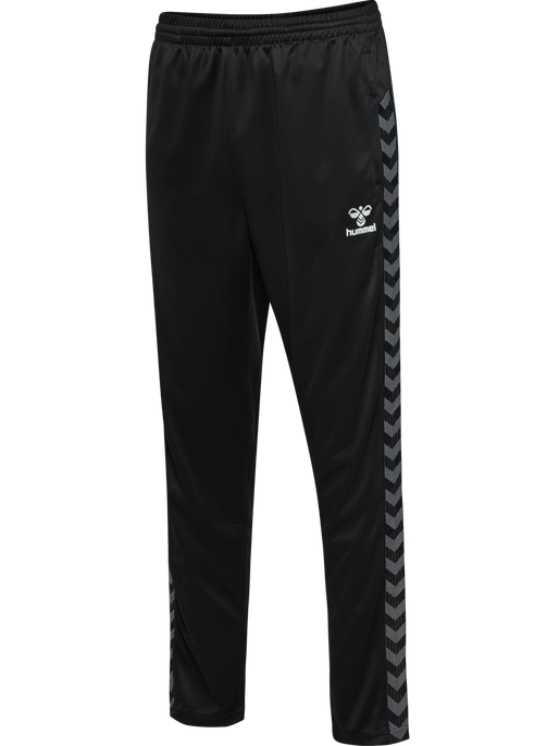 hmlAUTHENTIC PL PANTS, BLACK, packshot