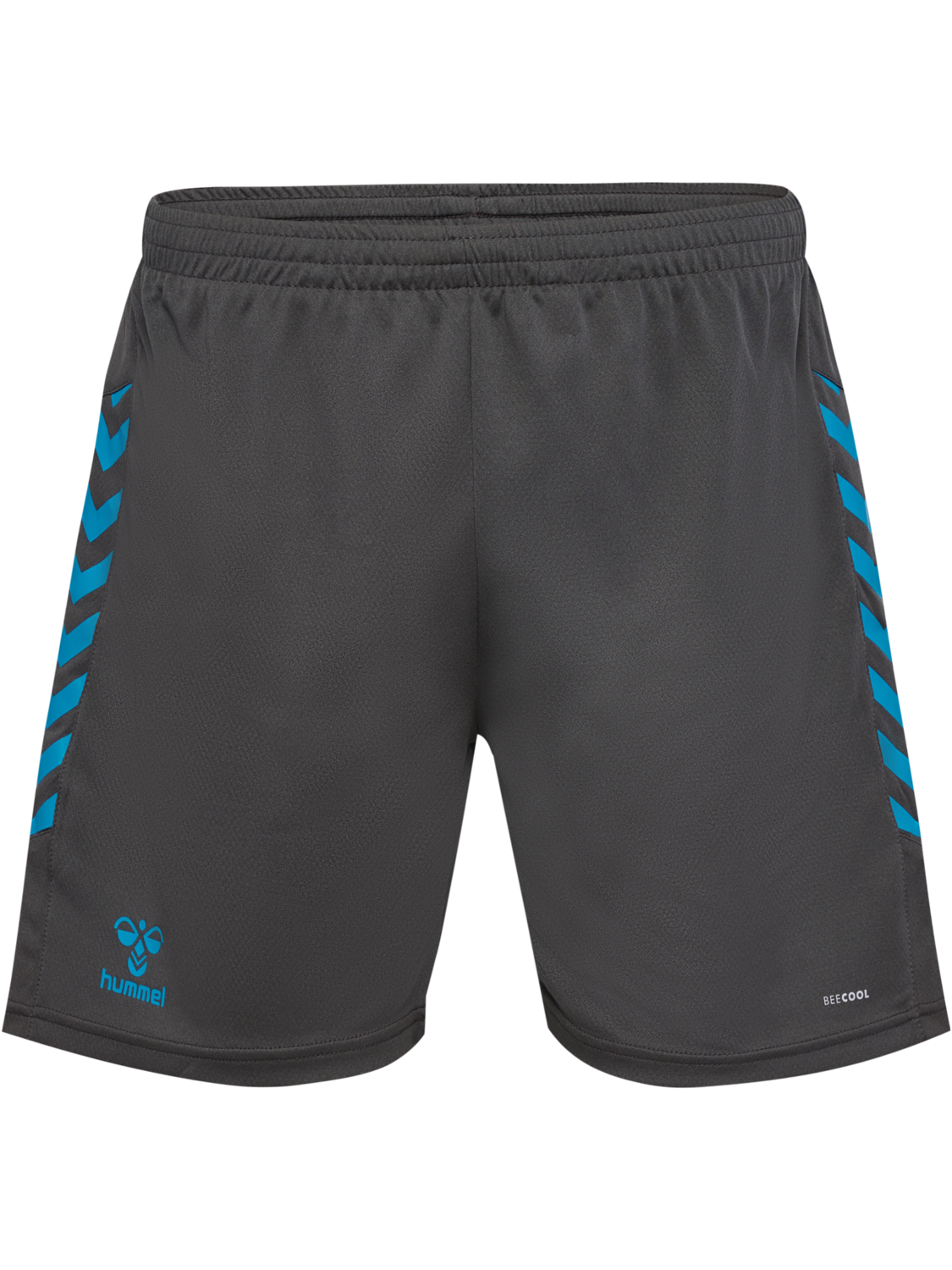 hmlSTALTIC POLY SHORTS, MAGNET, packshot