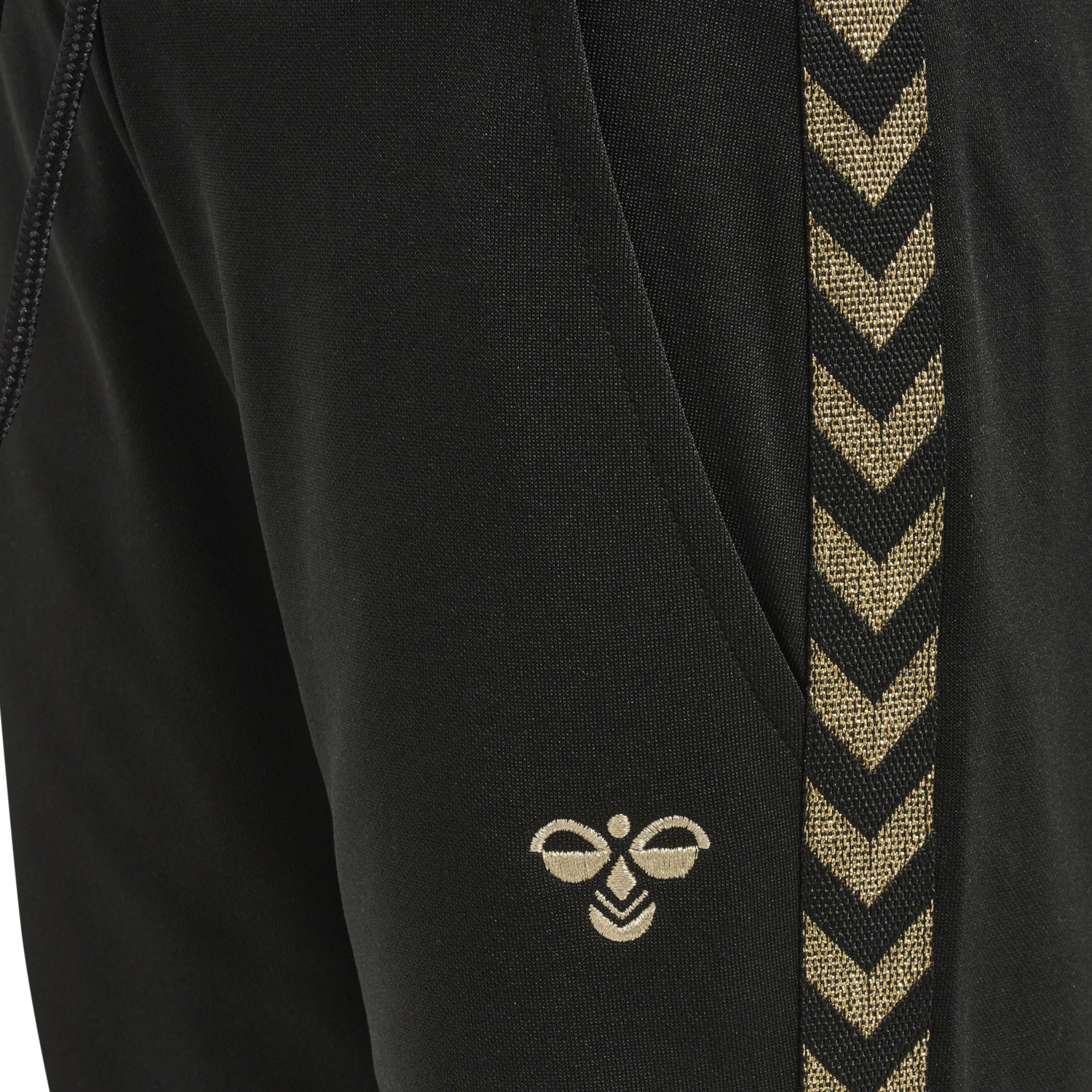 hmlFIX SWEAT PANTS, BLACK, packshot