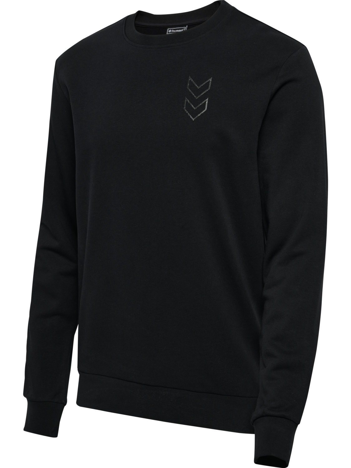 hmlACTIVE SWEATSHIRT, BLACK, packshot