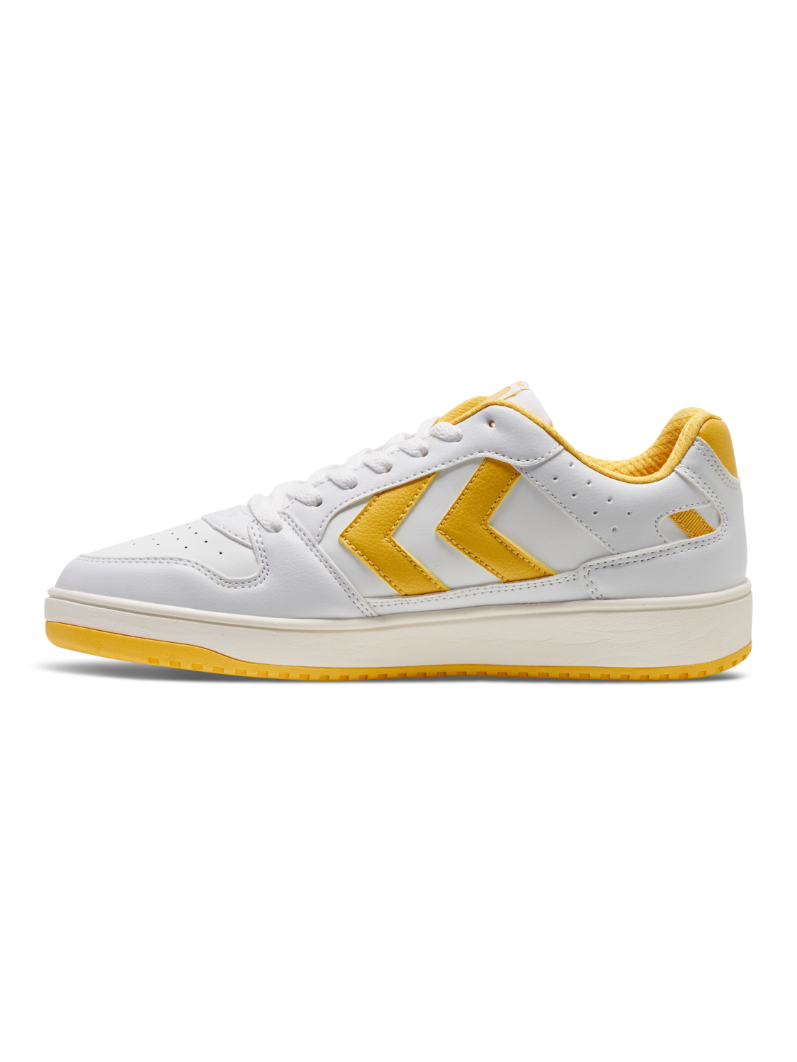 ST. POWER PLAY RT, WHITE/YELLOW, packshot