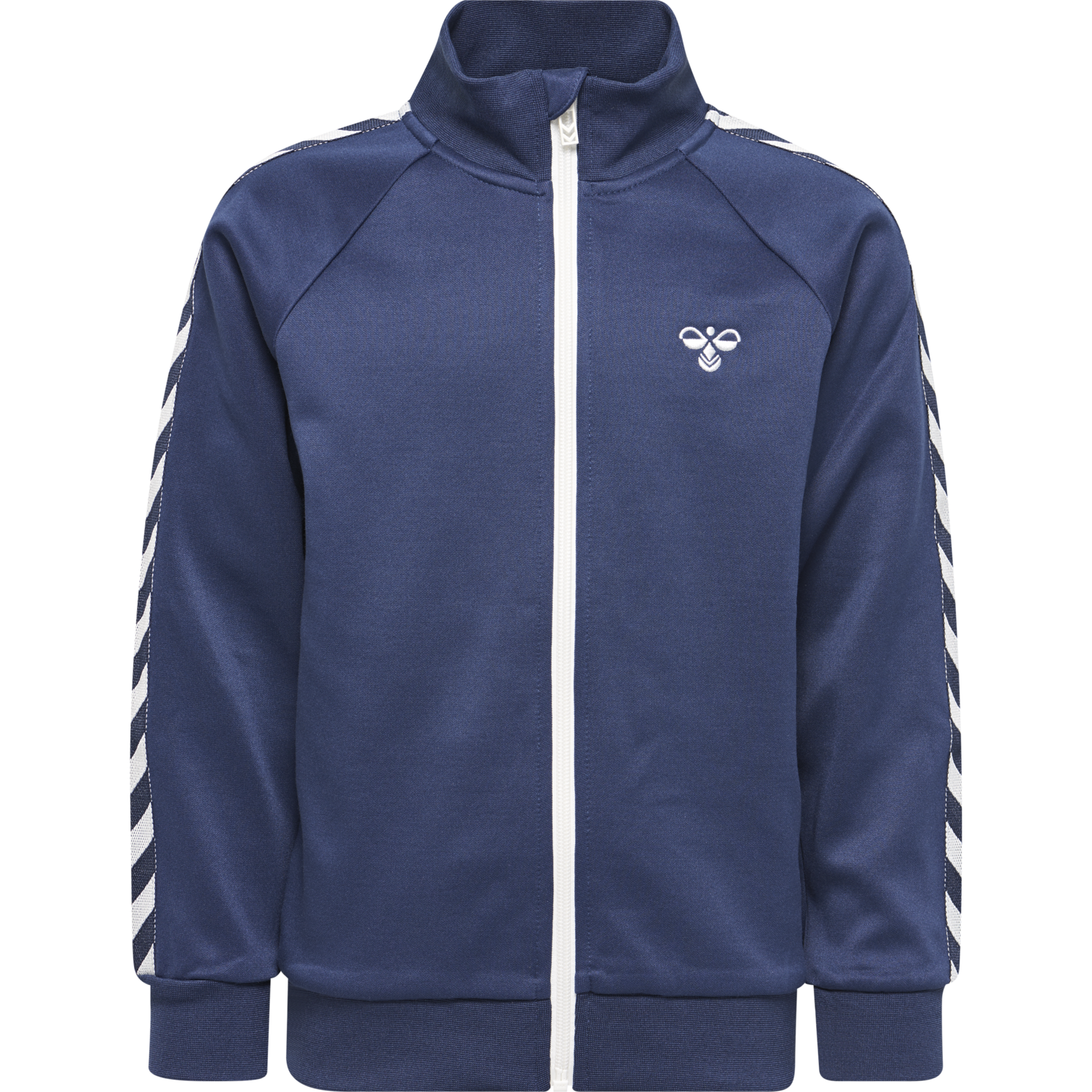 hmlKICK ZIP JACKET, BLACK IRIS, packshot