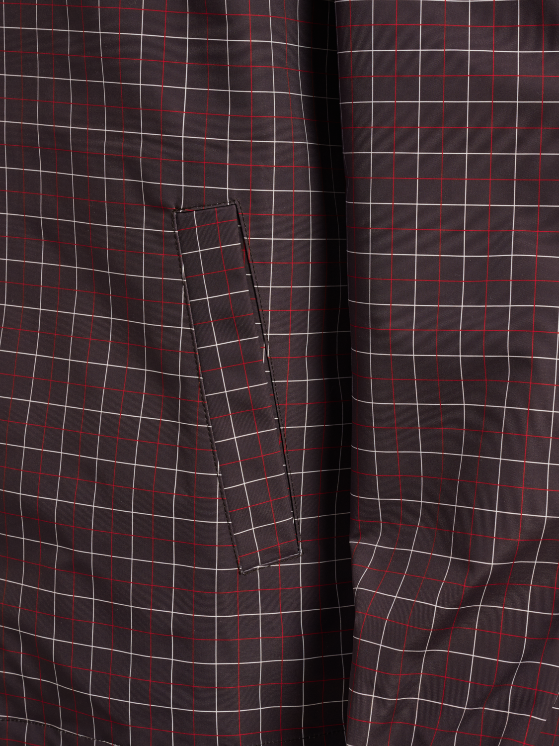 hmlI-D CHECK ZIP HOODIE, CHECKERS, packshot