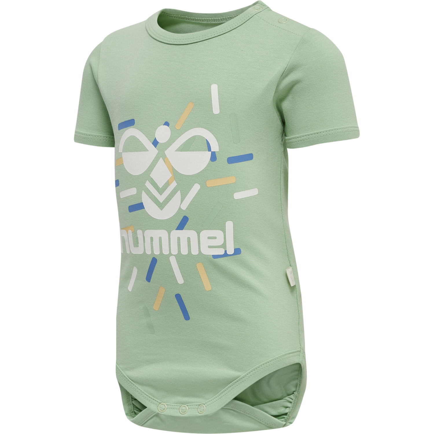 hmlLAKE BODY S/S, GRAYED JADE, packshot