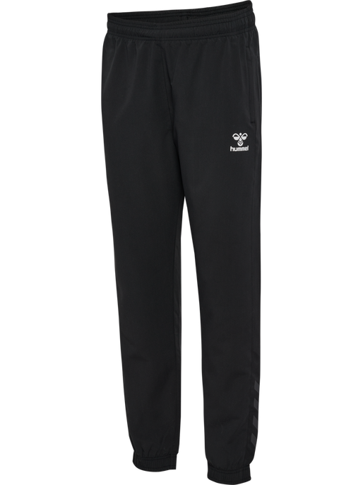 hmlTRAVEL WOVEN PANTS WOMAN, BLACK, packshot