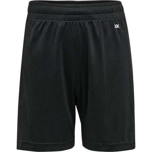 hmlCORE XK POLY SHORTS KIDS, BLACK, packshot