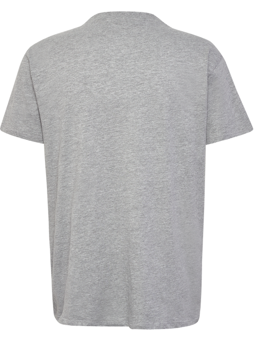 hmlGO 2.0 T-SHIRT S/S, GREY MELANGE hmlGO 2.0 T-SHIRT S/S, GREY MELANGE, packshot