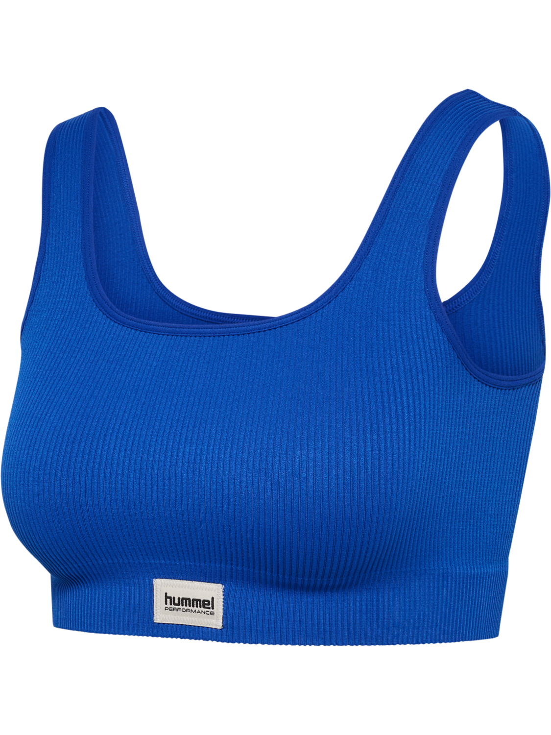 hmlPULSE SEAMLESS RIB BRA, SURF THE WEB, packshot