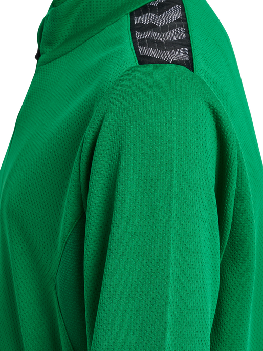 hmlAUTHENTIC PL ZIP JACKET KIDS, JELLY BEAN, packshot