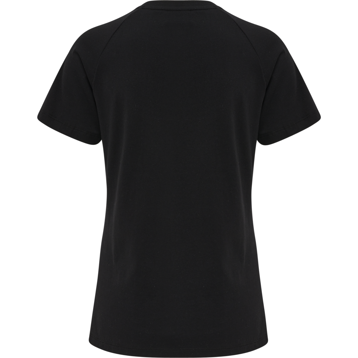 hmlNONI 2.0 T-SHIRT, BLACK, packshot