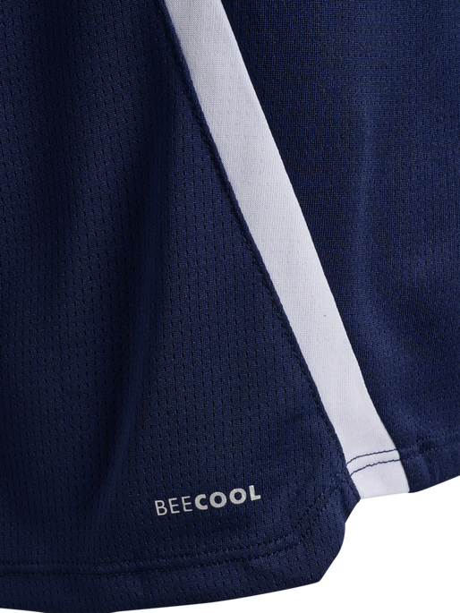 hmlLEAD 2.0 JERSEY S/S KIDS, MARINE/TRUE BLUE, packshot