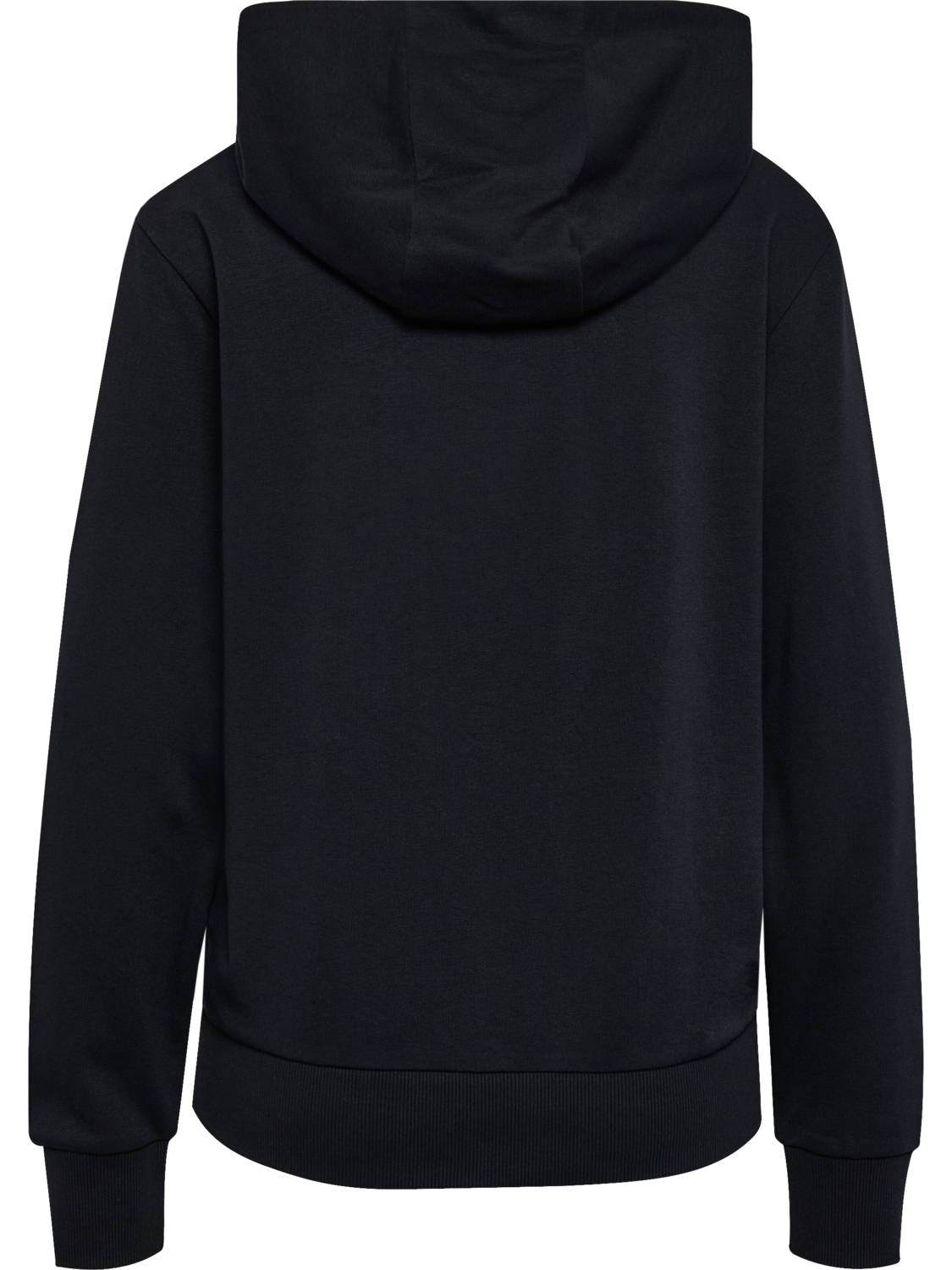 hmlPULSE W SWEAT HOODIE, BLACK, packshot
