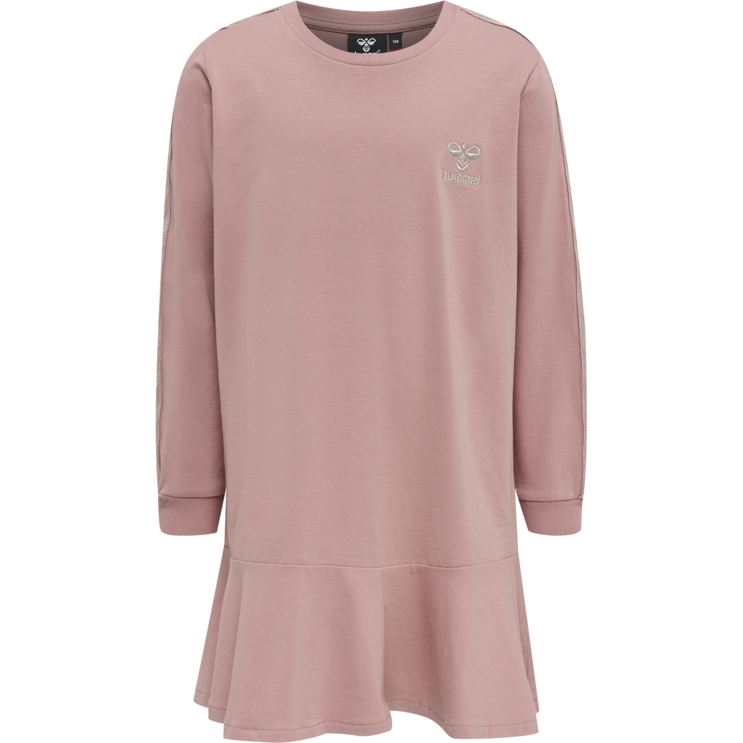 hmlEVELYN DRESS L/S, WOODROSE, packshot