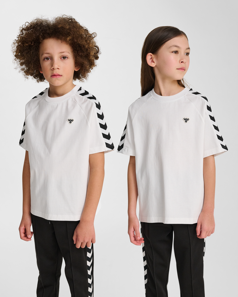 Hmljr Archive Loose T-Shirt S/S