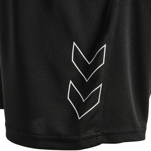 hmlTE FLEX MESH SHORTS, BLACK, packshot