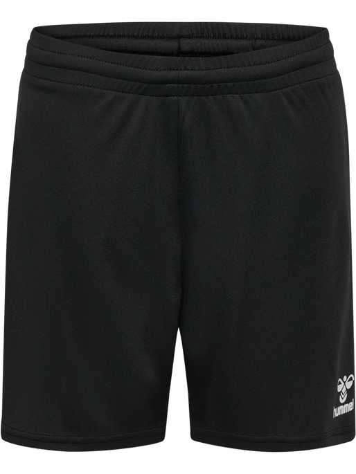 hmlESSENTIAL SHORTS KIDS, BLACK, packshot