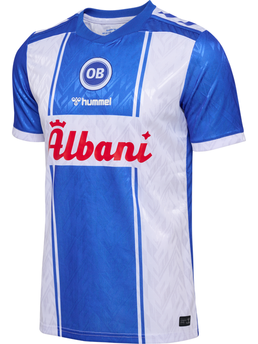 OB 24/25 HOME JERSEY SS, LAPIS BLUE/BRIGHT WHITE OB 24/25 HOME JERSEY SS, LAPIS BLUE/BRIGHT WHITE, packshot