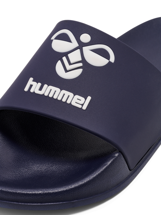 HML ESSENTIAL POOL SLIDE, PEACOAT, packshot