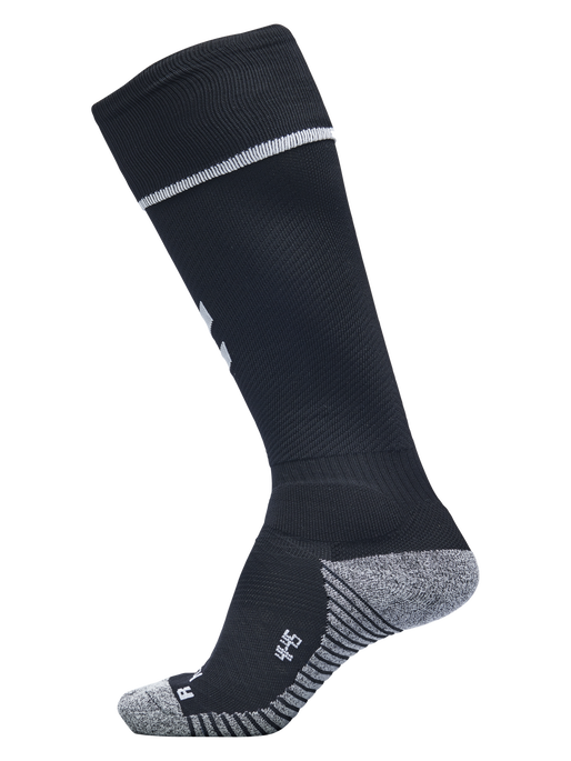 PRO FOOTBALL SOCK 17 - 18, BLACK, packshot