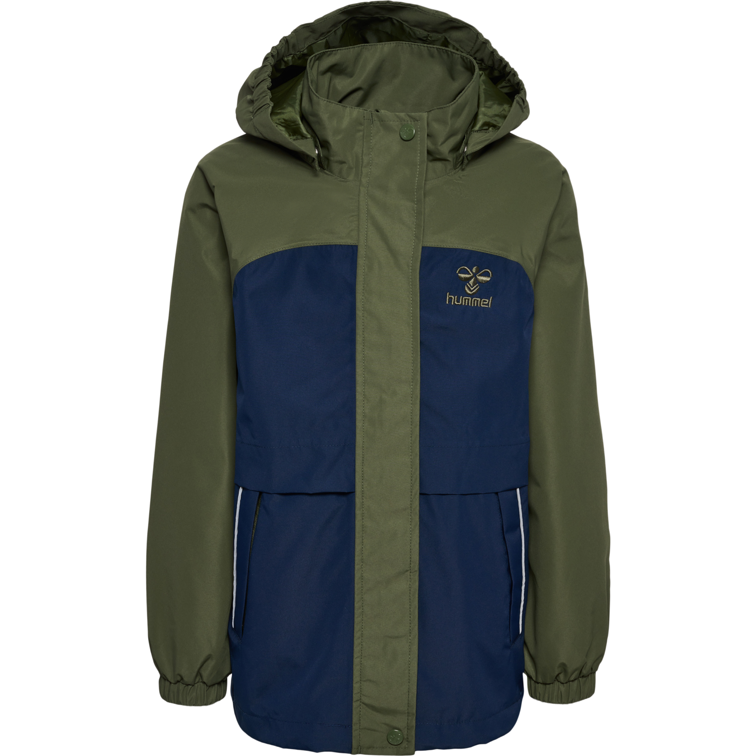 hmlMONSUN TEX SHELL JACKET, OLIVE NIGHT, packshot