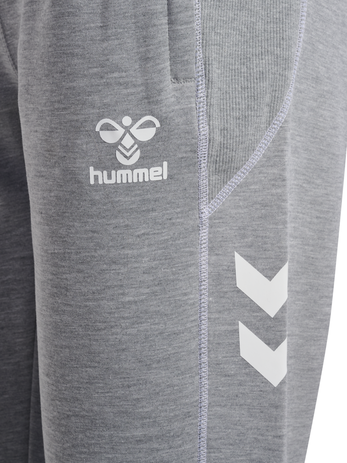 hmlMOVE 2.0 PANTS WOMAN, GREY MELANGE, packshot