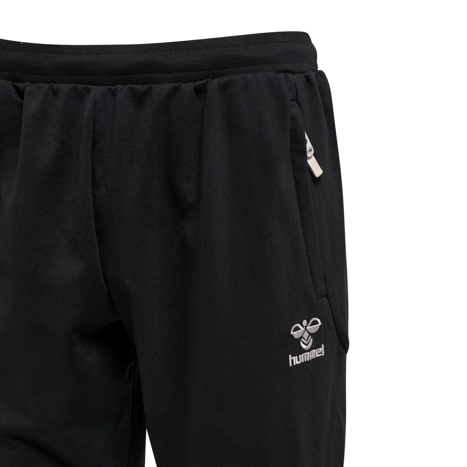 hmlMOVE GRID COTTON PANTS, BLACK, packshot