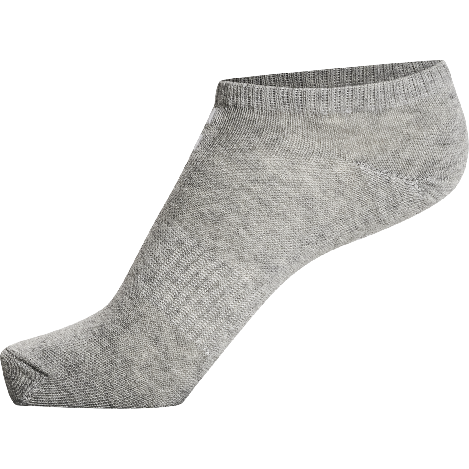 hmlCHEVRON 6-PACK ANKLE SOCKS, BLACK/WHITE/GREY, packshot