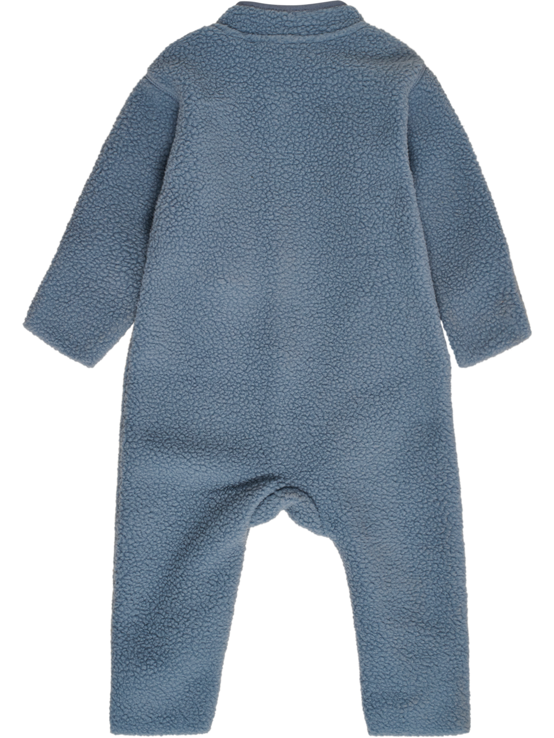 hmlMINI ATLAS FLEECE ZIP SUIT, FLINT STONE, packshot
