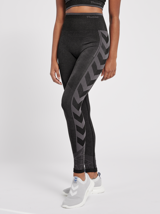 hmlMT ENERGY SEAMLESS HW TIGHTS, BLACK, model