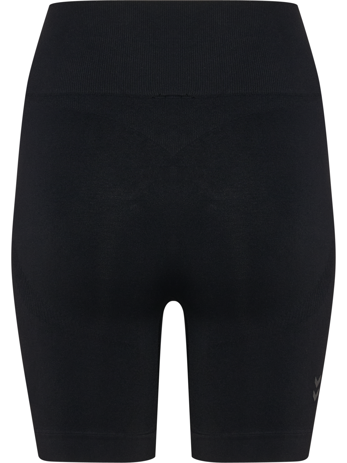 hmlFLOW SHORT TIGHTS, BLACK, packshot