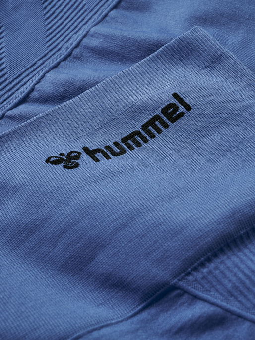 hmlTIF SEAMLESS SHORTS, BLUE HORIZON hmlTIF SEAMLESS SHORTS, BLUE HORIZON, packshot
