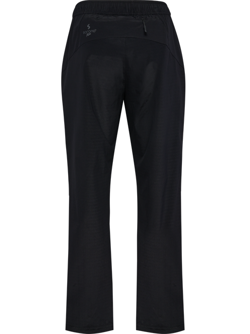 hmlSORONA REGULAR PANTS, BLACK hmlSORONA REGULAR PANTS, BLACK, packshot