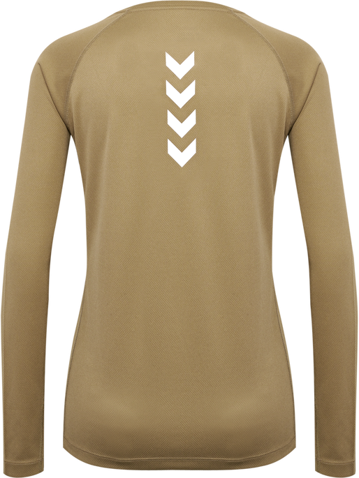 hmlSPRINT MESH T-SHIRT L/S WOMAN, 8079 hmlSPRINT MESH T-SHIRT L/S WOMAN, 8079, packshot