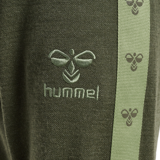 hmlWULBA PANTS, OLIVE NIGHT, packshot